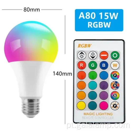 Wi -Fi e Bluetooth Smart LED Bulb Light